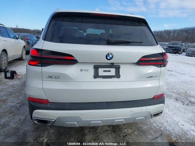 2025 Bmw X5 Xdrive40i მანქანა იყიდება აუქციონზე, vin: 5UX23EU04S9W72812, აუქციონის ნომერი: 12549359