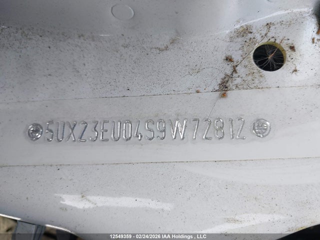 2025 Bmw X5 Xdrive40i მანქანა იყიდება აუქციონზე, vin: 5UX23EU04S9W72812, აუქციონის ნომერი: 12549359