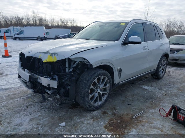 2025 Bmw X5 Xdrive40i მანქანა იყიდება აუქციონზე, vin: 5UX23EU04S9W72812, აუქციონის ნომერი: 12549359
