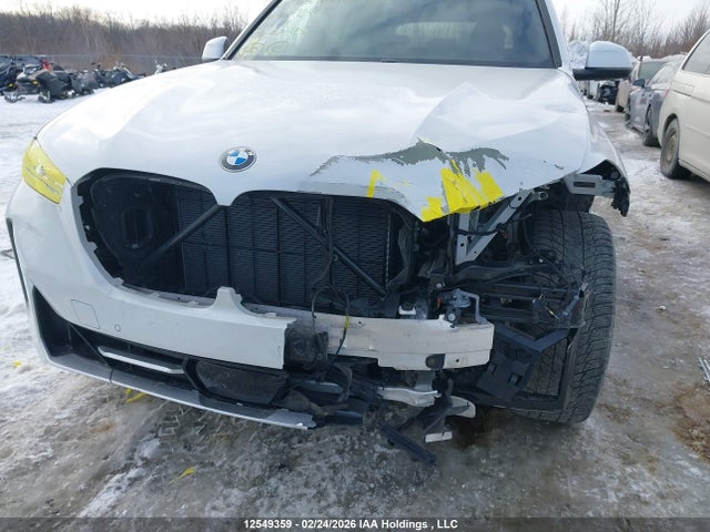 2025 Bmw X5 Xdrive40i მანქანა იყიდება აუქციონზე, vin: 5UX23EU04S9W72812, აუქციონის ნომერი: 12549359