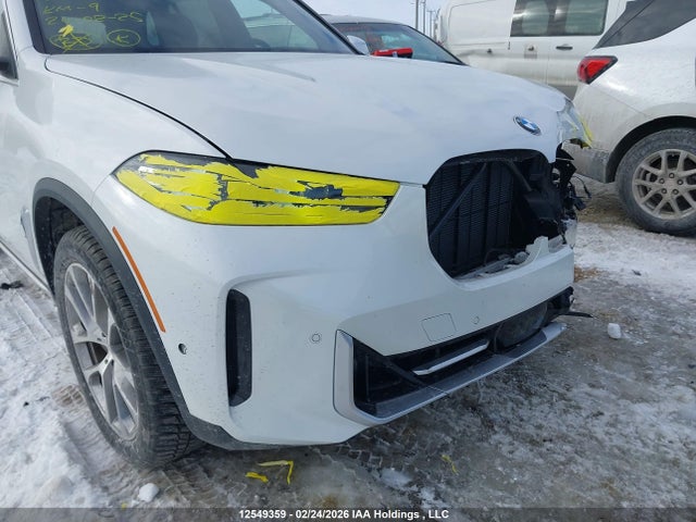 2025 Bmw X5 Xdrive40i მანქანა იყიდება აუქციონზე, vin: 5UX23EU04S9W72812, აუქციონის ნომერი: 12549359