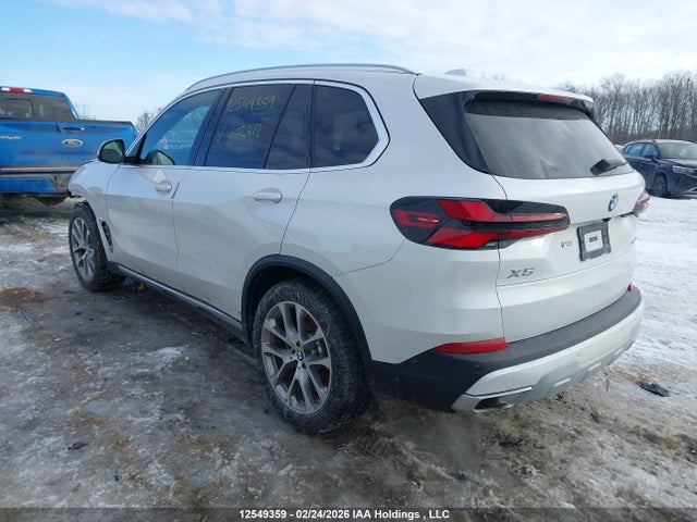 2025 Bmw X5 Xdrive40i მანქანა იყიდება აუქციონზე, vin: 5UX23EU04S9W72812, აუქციონის ნომერი: 12549359