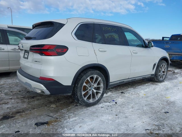 2025 Bmw X5 Xdrive40i მანქანა იყიდება აუქციონზე, vin: 5UX23EU04S9W72812, აუქციონის ნომერი: 12549359