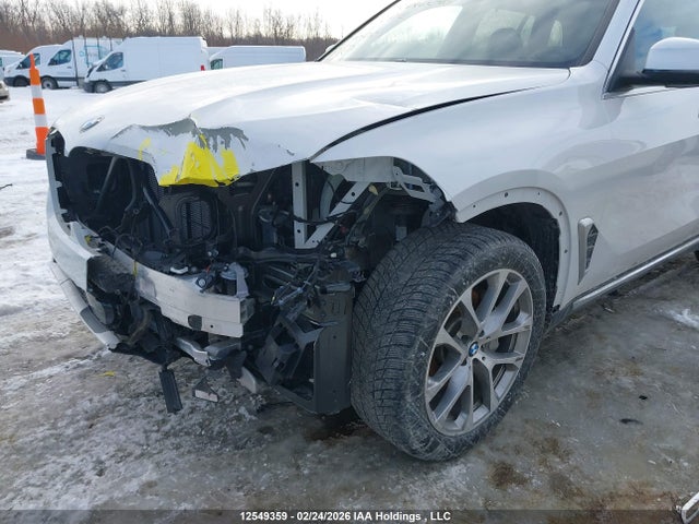 2025 Bmw X5 Xdrive40i მანქანა იყიდება აუქციონზე, vin: 5UX23EU04S9W72812, აუქციონის ნომერი: 12549359