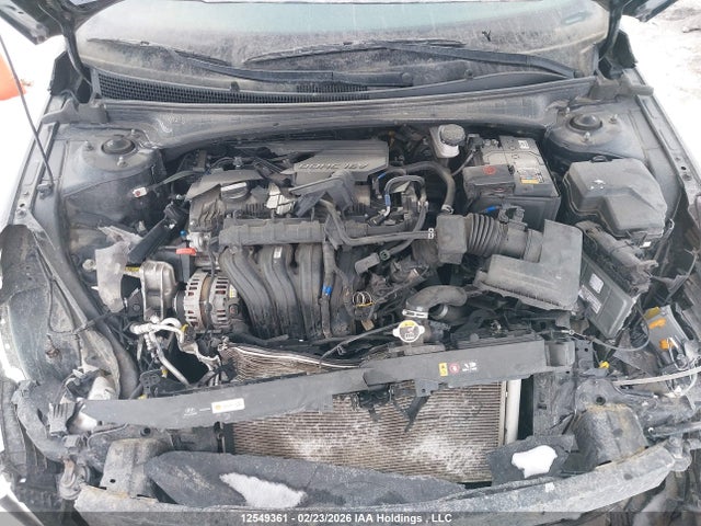 KMHLM4AG5PU543640 Hyundai Elantra Preferred Ivt