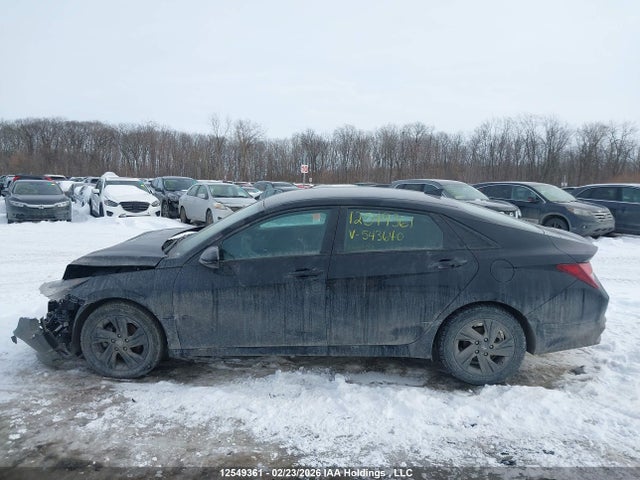 KMHLM4AG5PU543640 Hyundai Elantra Preferred Ivt