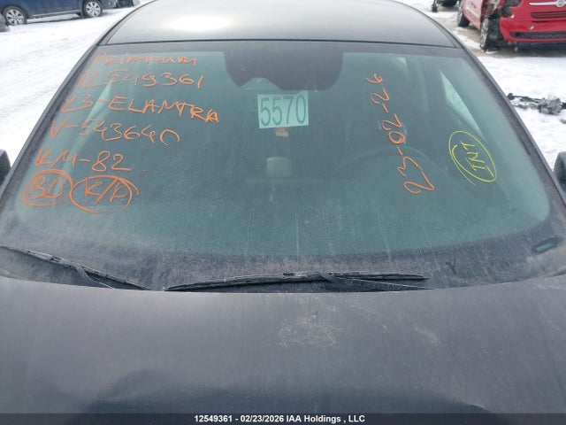 KMHLM4AG5PU543640 Hyundai Elantra Preferred Ivt