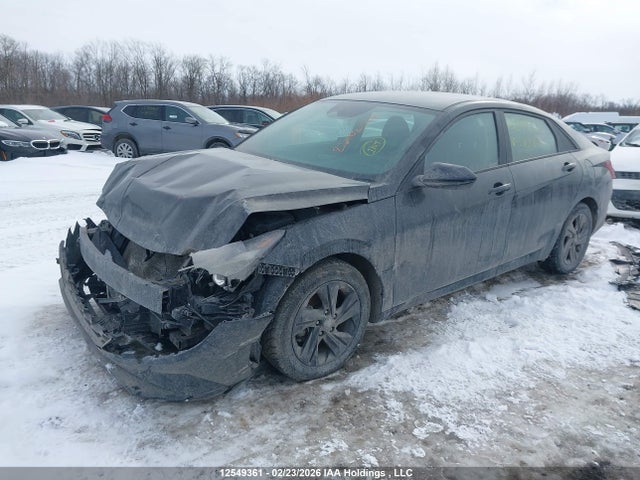 KMHLM4AG5PU543640 Hyundai Elantra Preferred Ivt