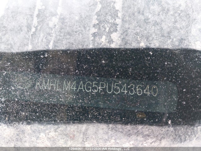 KMHLM4AG5PU543640 Hyundai Elantra Preferred Ivt
