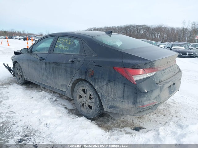 KMHLM4AG5PU543640 Hyundai Elantra Preferred Ivt