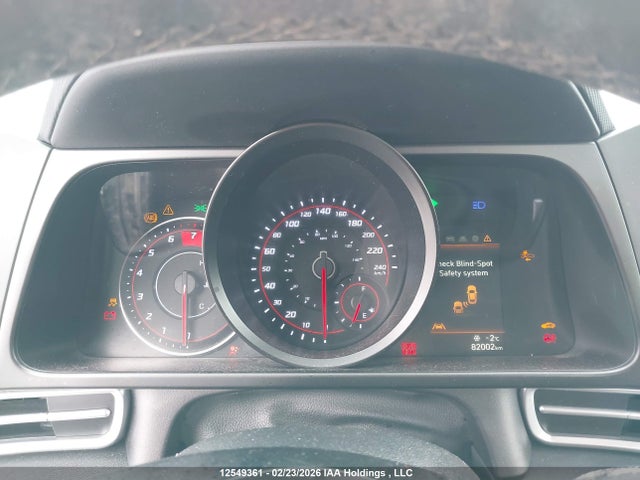 KMHLM4AG5PU543640 Hyundai Elantra Preferred Ivt