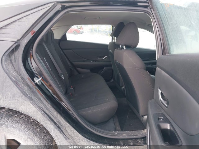 KMHLM4AG5PU543640 Hyundai Elantra Preferred Ivt