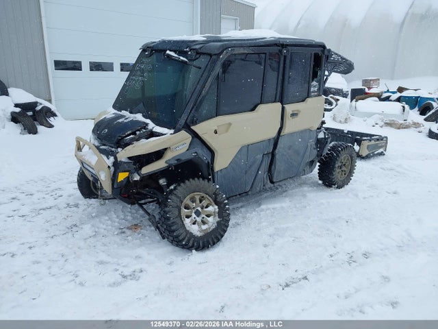 3JBUUAX47PK009224 Can-Am Defender Max Limited Cab Hd10