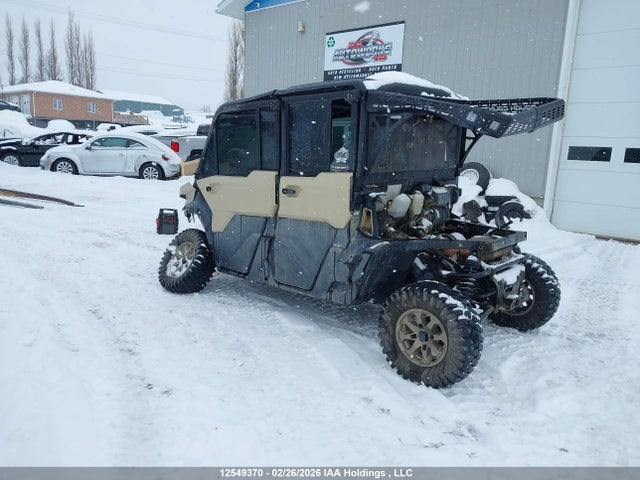 3JBUUAX47PK009224 Can-Am Defender Max Limited Cab Hd10