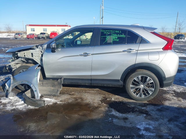 JA4AT4AA1JZ618848 Mitsubishi Eclipse Cross Gt/se