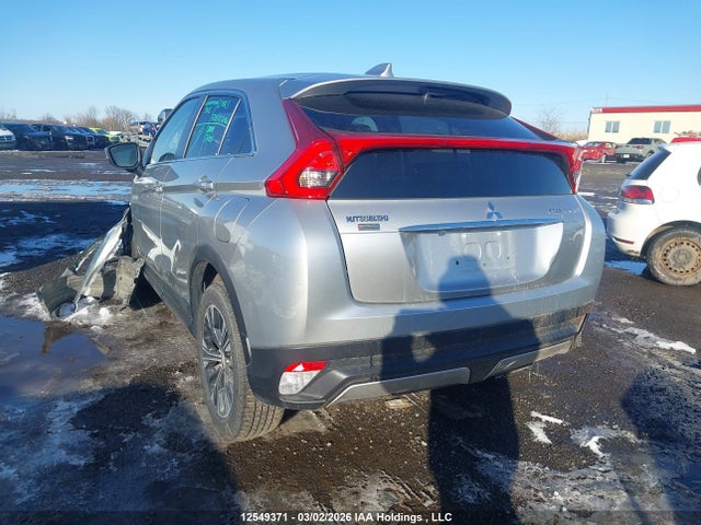 JA4AT4AA1JZ618848 Mitsubishi Eclipse Cross Gt/se