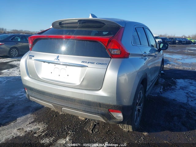 JA4AT4AA1JZ618848 Mitsubishi Eclipse Cross Gt/se