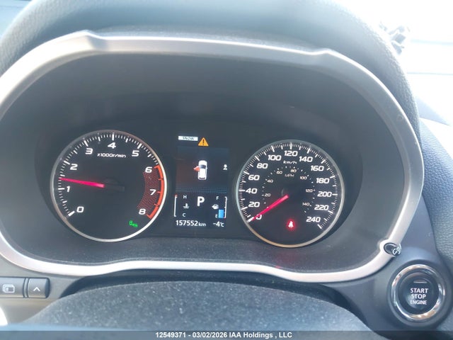 JA4AT4AA1JZ618848 Mitsubishi Eclipse Cross Gt/se