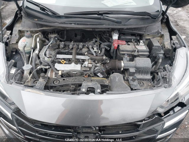 3N1CN8EV3RL889445 Nissan VERSA SV