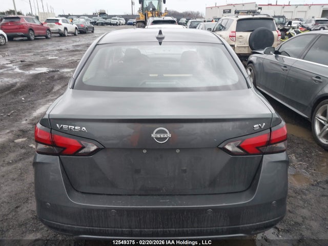 3N1CN8EV3RL889445 Nissan VERSA SV