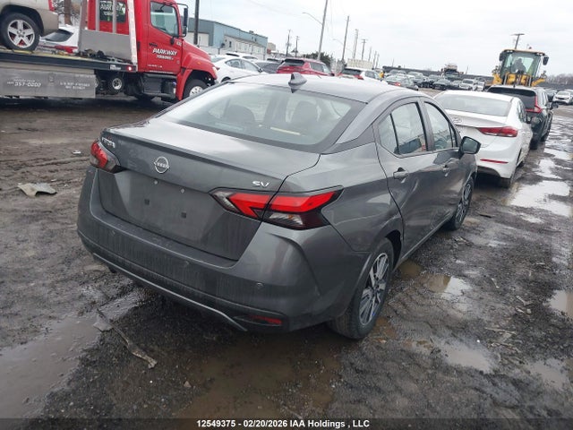 3N1CN8EV3RL889445 Nissan VERSA SV