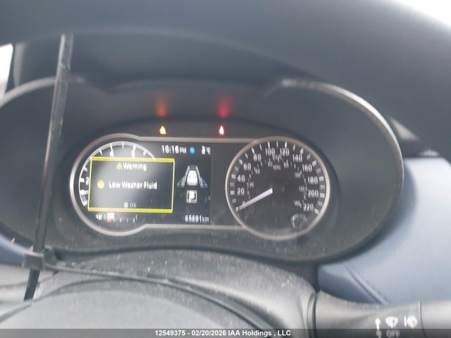3N1CN8EV3RL889445 Nissan VERSA SV