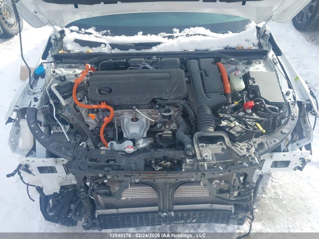 2HGFE4F86SH018373 Honda Civic Sport Hybrid/sport Touring Hybrid