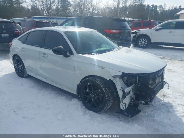 2HGFE4F86SH018373 Honda Civic Sport Hybrid/sport Touring Hybrid