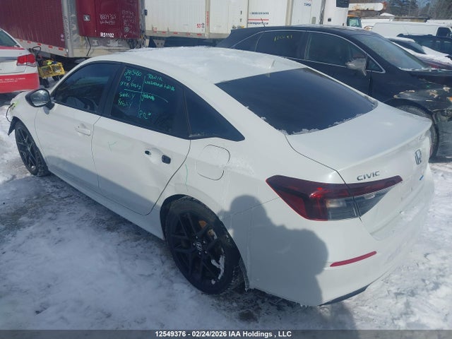2HGFE4F86SH018373 Honda Civic Sport Hybrid/sport Touring Hybrid