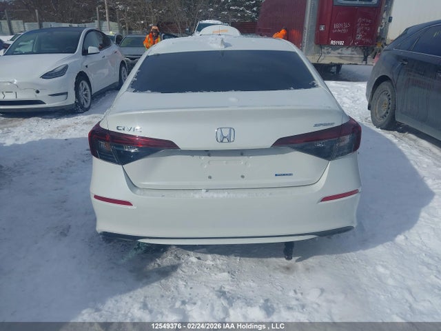 2HGFE4F86SH018373 Honda Civic Sport Hybrid/sport Touring Hybrid