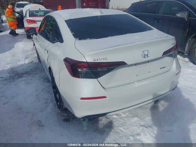 2HGFE4F86SH018373 Honda Civic Sport Hybrid/sport Touring Hybrid