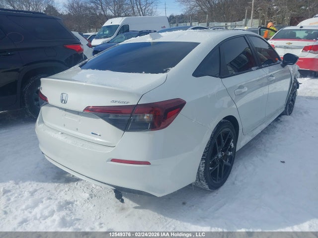 2HGFE4F86SH018373 Honda Civic Sport Hybrid/sport Touring Hybrid