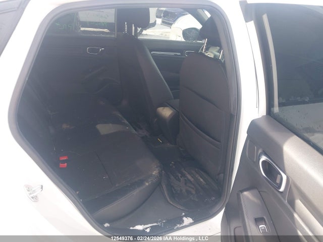 2HGFE4F86SH018373 Honda Civic Sport Hybrid/sport Touring Hybrid