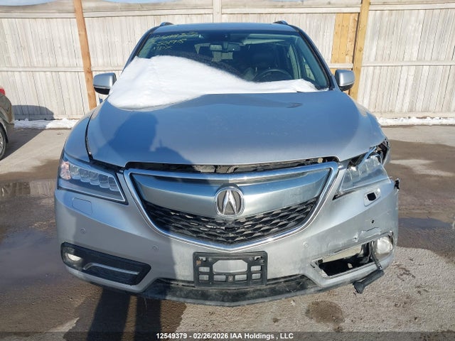 Aukcja sprzedaży 2015 Acura Mdx Elite Package, vin: 5FRYD4H83FB501918, numer aukcji: 12549379