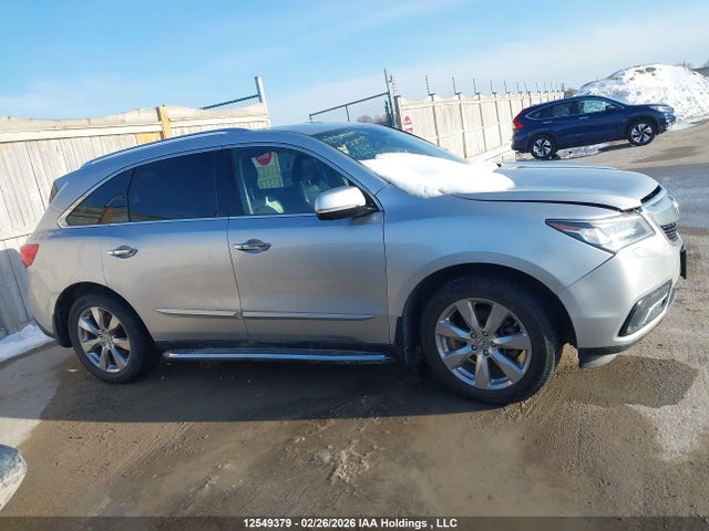 Aukcja sprzedaży 2015 Acura Mdx Elite Package, vin: 5FRYD4H83FB501918, numer aukcji: 12549379