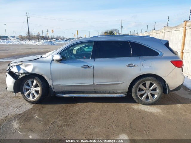 Aukcja sprzedaży 2015 Acura Mdx Elite Package, vin: 5FRYD4H83FB501918, numer aukcji: 12549379