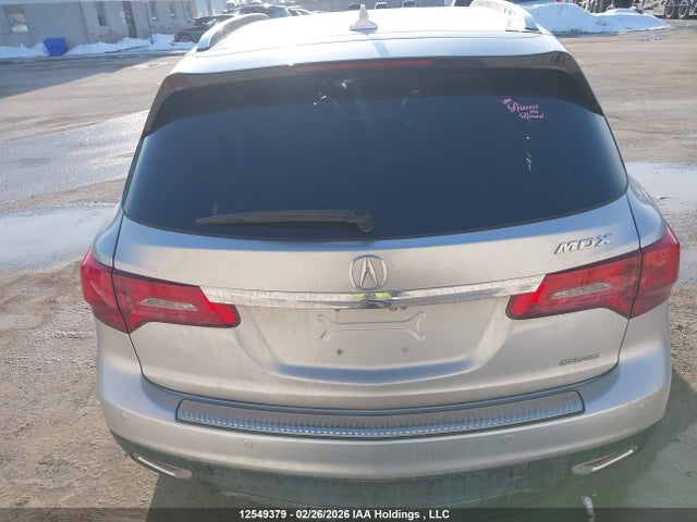 Aukcja sprzedaży 2015 Acura Mdx Elite Package, vin: 5FRYD4H83FB501918, numer aukcji: 12549379