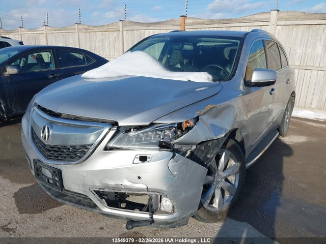 Aukcja sprzedaży 2015 Acura Mdx Elite Package, vin: 5FRYD4H83FB501918, numer aukcji: 12549379