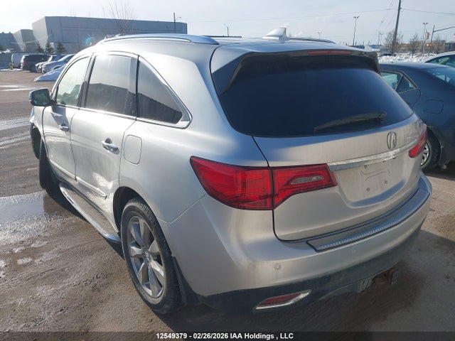Aukcja sprzedaży 2015 Acura Mdx Elite Package, vin: 5FRYD4H83FB501918, numer aukcji: 12549379