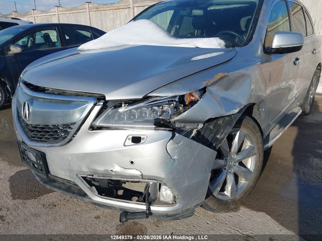 Aukcja sprzedaży 2015 Acura Mdx Elite Package, vin: 5FRYD4H83FB501918, numer aukcji: 12549379