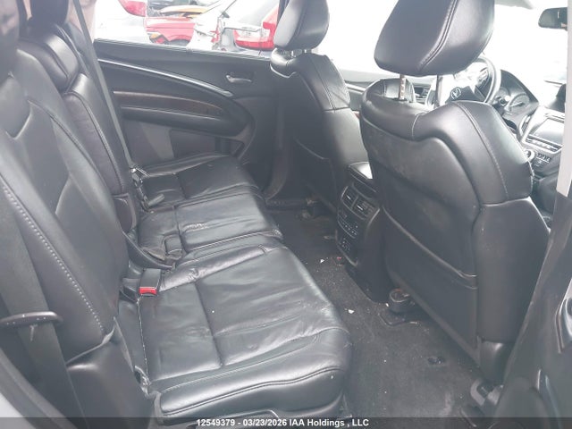 Aukcja sprzedaży 2015 Acura Mdx Elite Package, vin: 5FRYD4H83FB501918, numer aukcji: 12549379