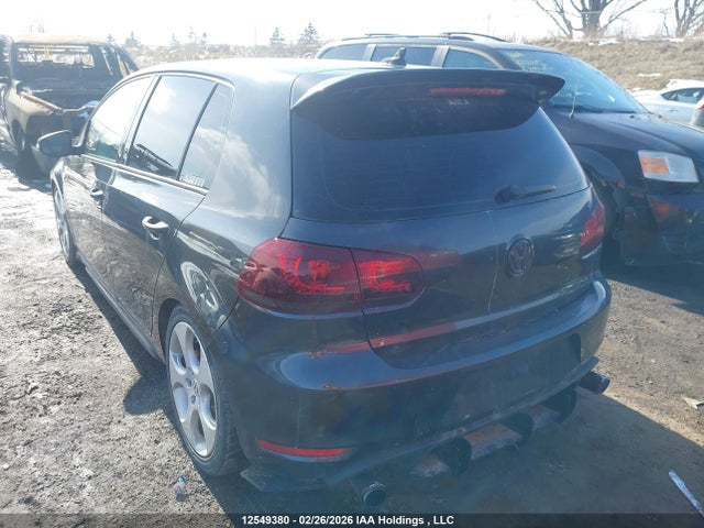 Aukcja sprzedaży 2010 Volkswagen Gti, vin: WVWHV7AJ3AW281665, numer aukcji: 12549380