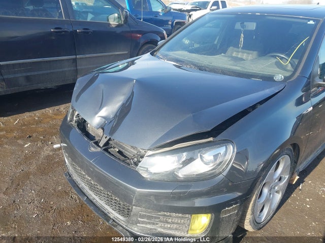 Aukcja sprzedaży 2010 Volkswagen Gti, vin: WVWHV7AJ3AW281665, numer aukcji: 12549380