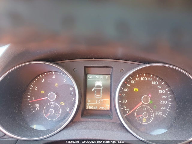 Aukcja sprzedaży 2010 Volkswagen Gti, vin: WVWHV7AJ3AW281665, numer aukcji: 12549380