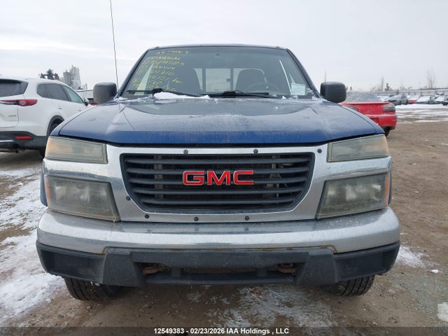 Aukcja sprzedaży 2005 Gmc Canyon Sl/sle, vin: 1GTDT196658164710, numer aukcji: 12549383