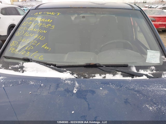 Aukcja sprzedaży 2005 Gmc Canyon Sl/sle, vin: 1GTDT196658164710, numer aukcji: 12549383