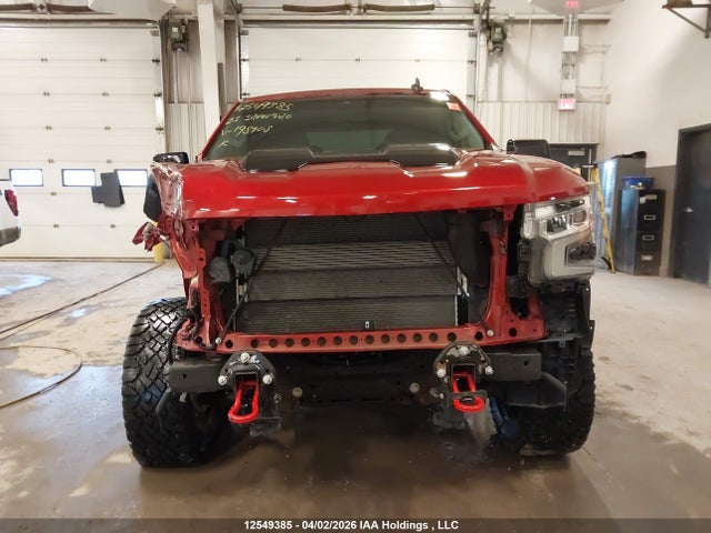 2023 Chevrolet Silverado K1500 Lt Trail Boss მანქანა იყიდება აუქციონზე, vin: 3GCUDFED5PG198908, აუქციონის ნომერი: 12549385