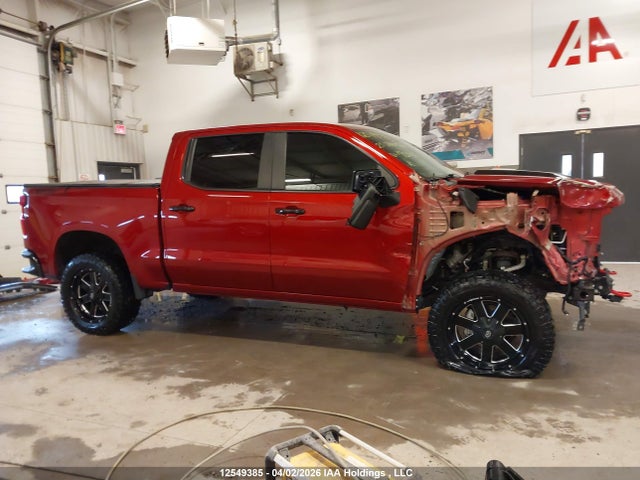 2023 Chevrolet Silverado K1500 Lt Trail Boss მანქანა იყიდება აუქციონზე, vin: 3GCUDFED5PG198908, აუქციონის ნომერი: 12549385