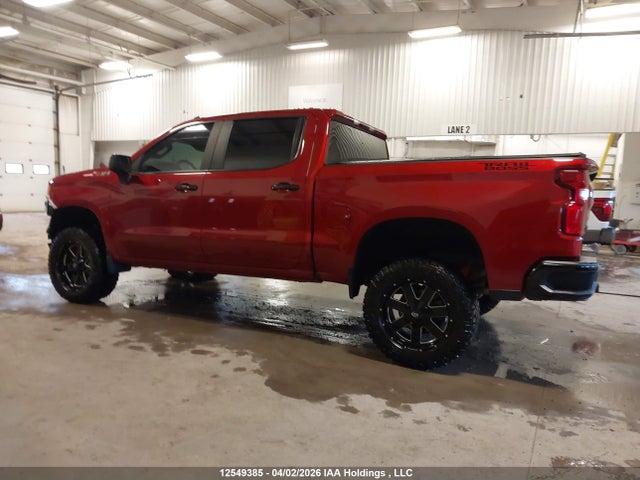 2023 Chevrolet Silverado K1500 Lt Trail Boss მანქანა იყიდება აუქციონზე, vin: 3GCUDFED5PG198908, აუქციონის ნომერი: 12549385