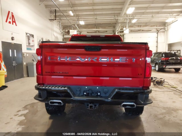 2023 Chevrolet Silverado K1500 Lt Trail Boss მანქანა იყიდება აუქციონზე, vin: 3GCUDFED5PG198908, აუქციონის ნომერი: 12549385